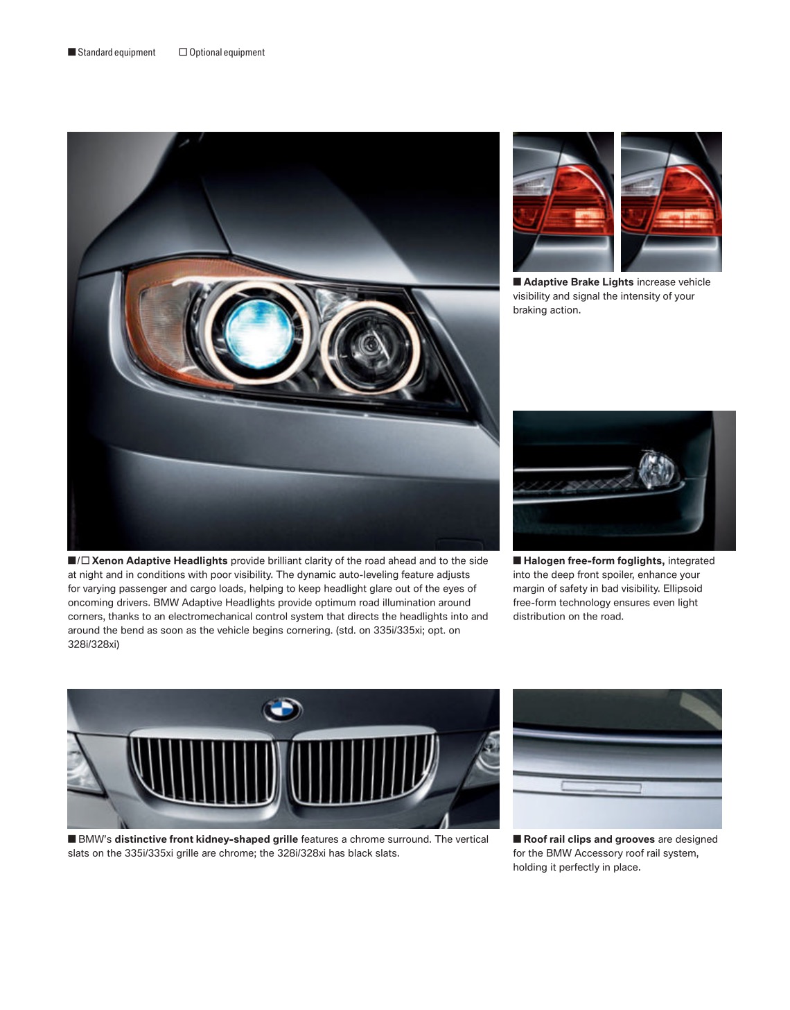 2008 BMW 3-Series Sedan Brochure Page 1